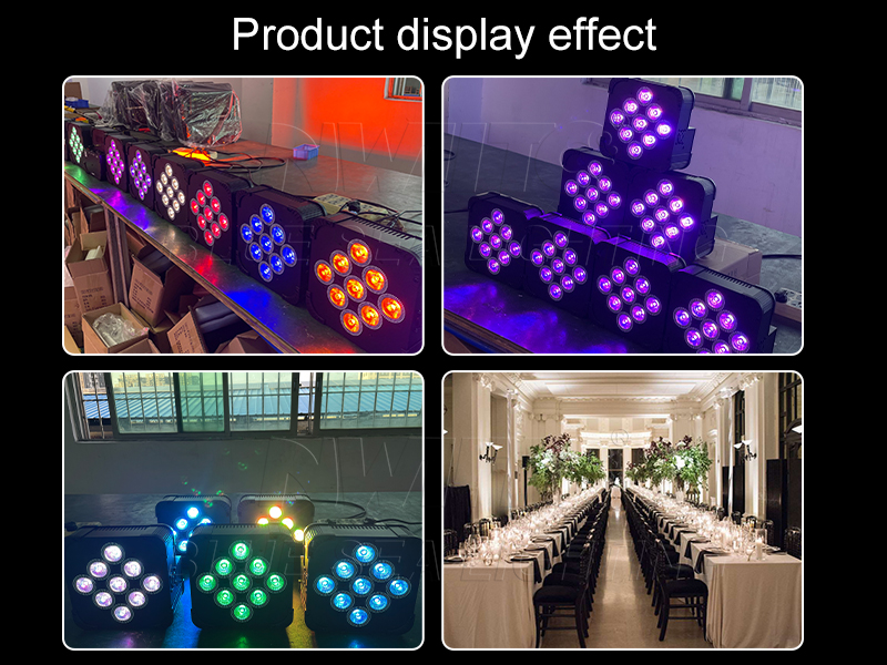 Wedding uplighting wireless LED PAR light