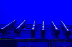 DMX pixel control LED wall washer light waterproof