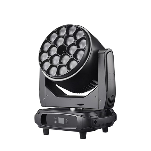 18*40W LED BEE EYE  8W RGB Animation LASER Moving Head Light