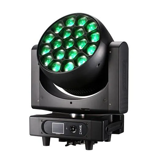 19x60w BEE EYE Rotating Pixel Zoom Wash LED Moving Head