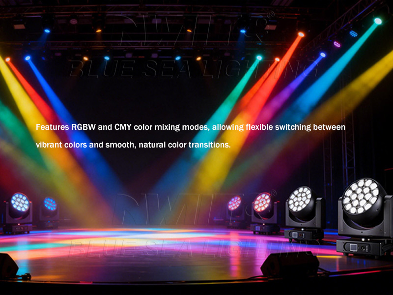 Bee Eye LED zoom wash moving head