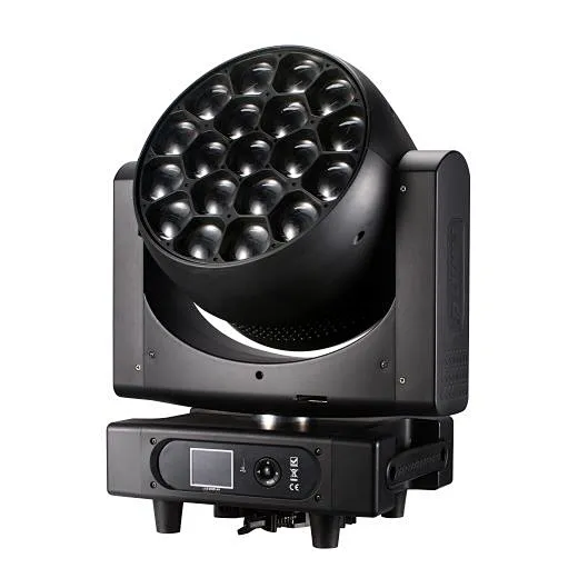 19x60w BEE EYE Rotating Pixel Zoom Wash LED Moving Head