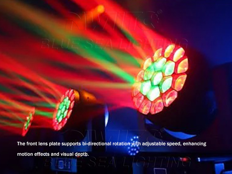 19x60W Bee Eye stage wash light