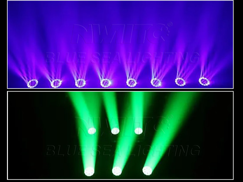 19x60W LED pixel zoom wash light