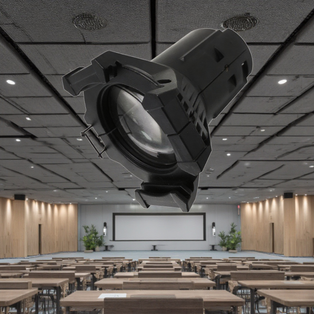 ETC Ellipsoidal Profile Spot Light Mini 20W Led Leko Light Len for Hotel AC Power Supply