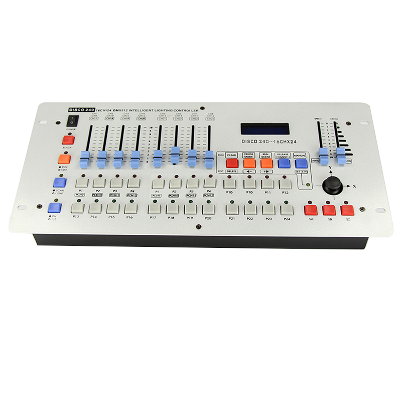 240ch Disco Stage Light 240 Channel Dj Console Dmx Controller