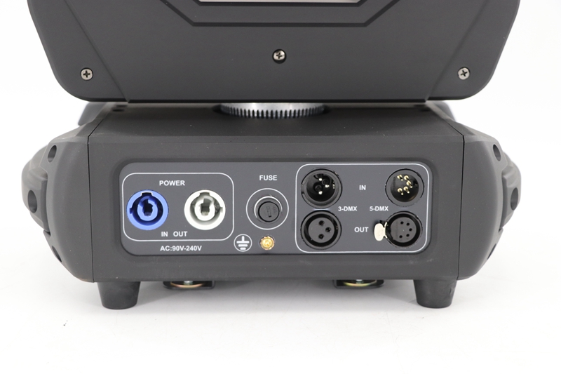 New 250W DMX Sharpy Super Beam LED Moving Head Light for Disco Events and Stage Lighting