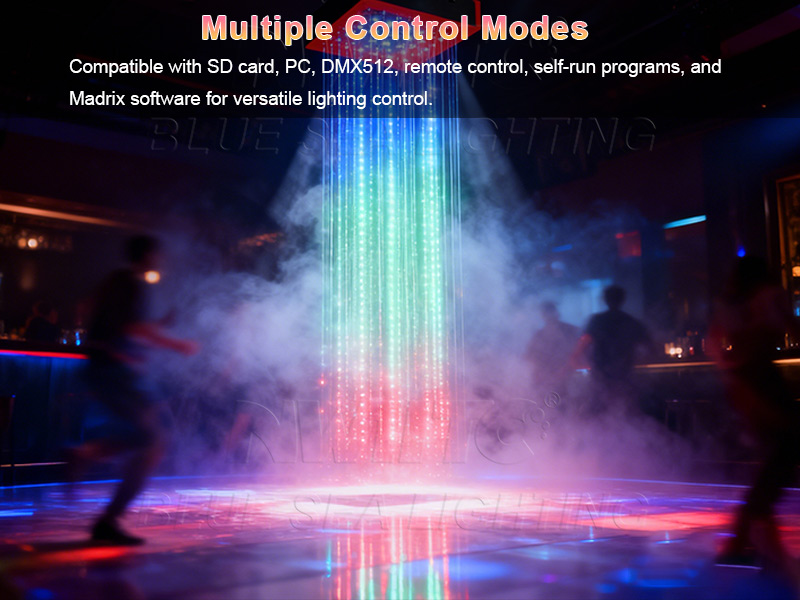 1920 RGB LED 3D curtain light