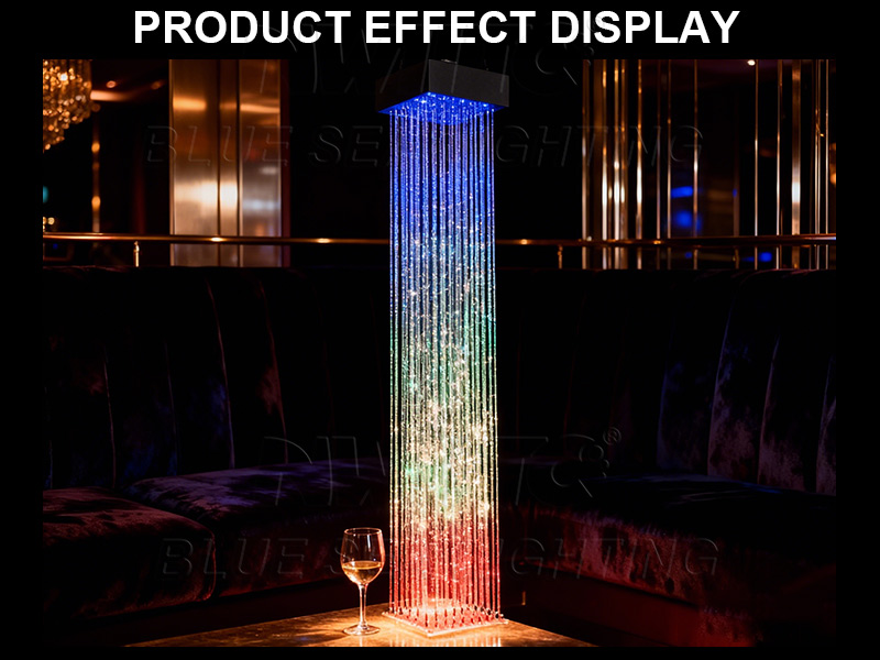 Madrix LED 3D crystal curtain