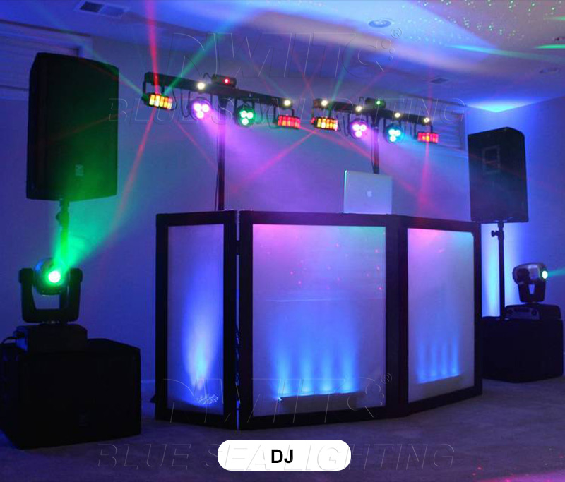 Durable telescopic lighting stand for outdoor events