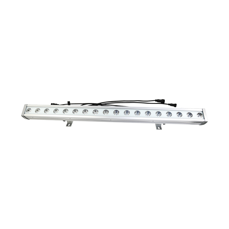 18X3W RGB 3in1 Indoor LED Bar Aluminum Pixel Control DMX Linear Light Background LED Wall Washer Light