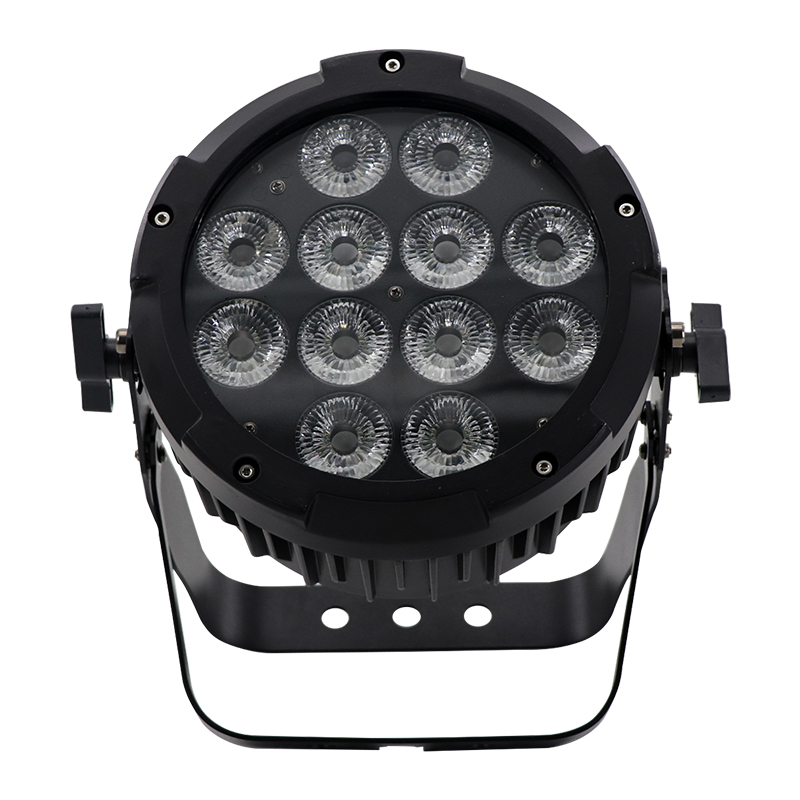 12x18W RGBWA UV 6in1 Battery Power LED Par Light Wireless APP Wi-Fi Control Stage Lights