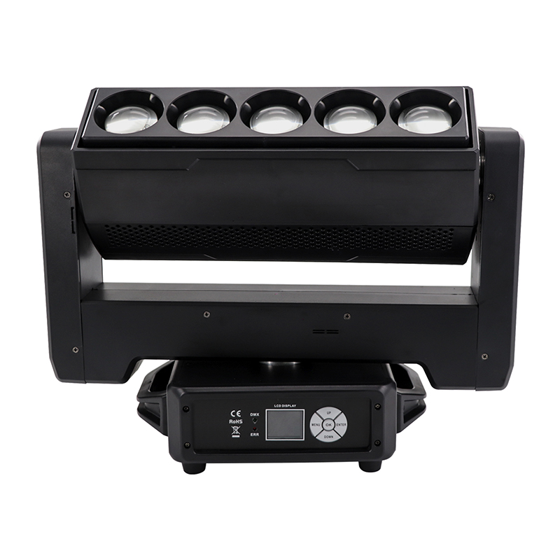 5x60W RGBW Pixel Beam Moving Head Light with Strobe