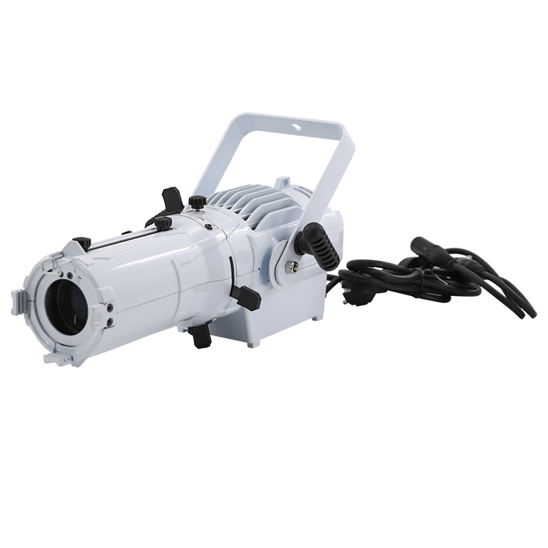 S-12 3200k 5600k White Color 60w Mini Zoom Ellipsoidal Led Leko Profile Spot Light Stage Lights