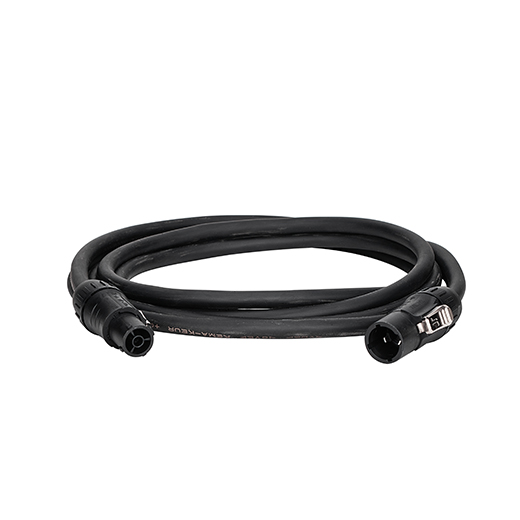 1meter 3X2.5mm² True1 Powercon Male to True1 Powercon Female Extension AC Power Cable