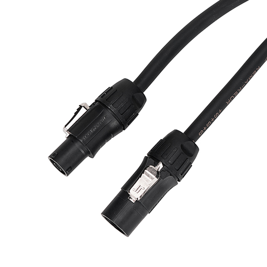 1meter 3X2.5mm² True1 Powercon Male to True1 Powercon Female Extension AC Power Cable