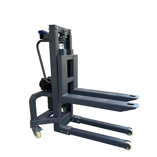 Battery-Powered Cargo Forklift 160cm Lifting Height 300kg Load Capacity Ideal for Events & Performances