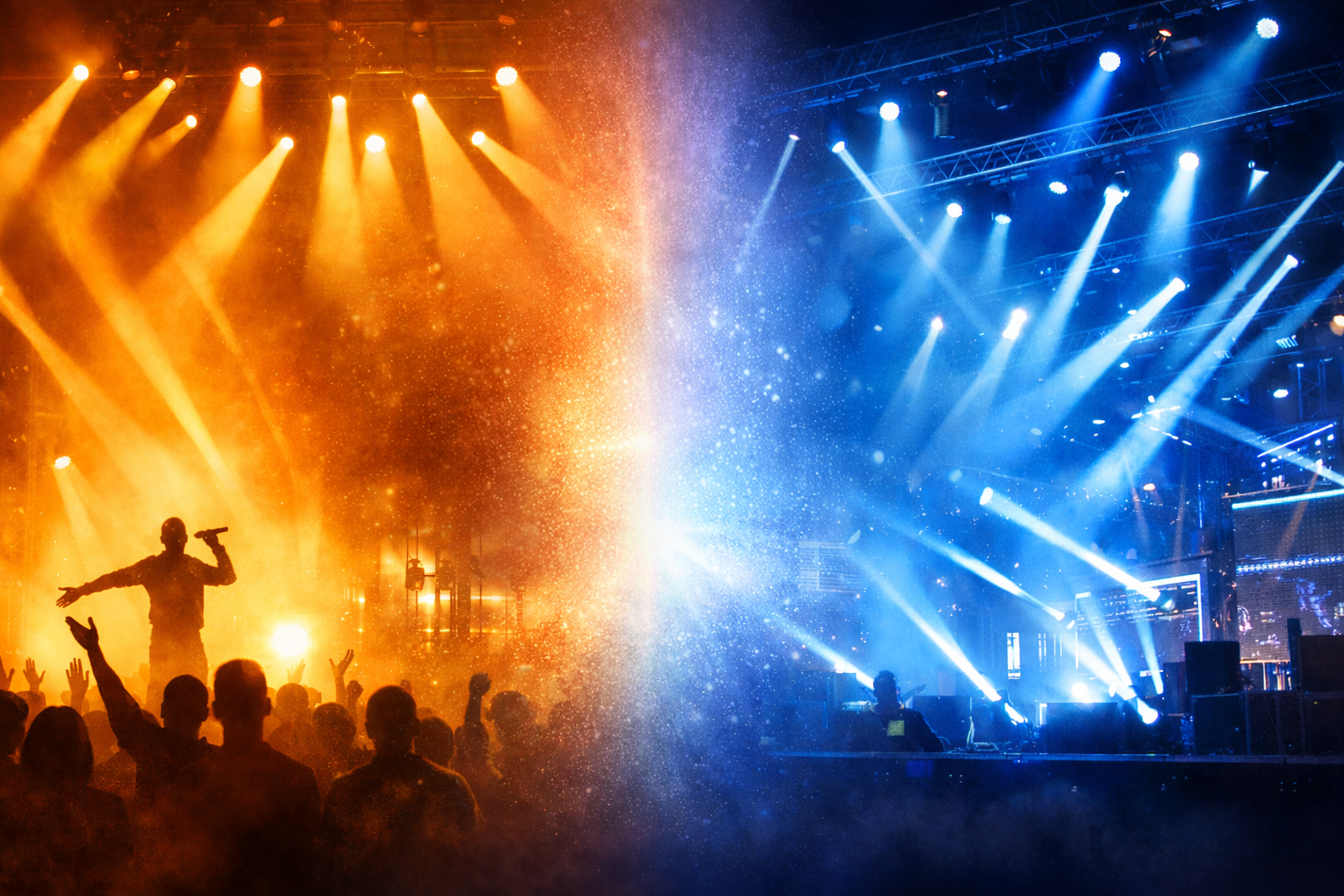 Stage Lighting Color Temperature Adjustment Techniques