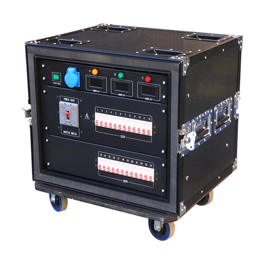 24 Road 16A CEE Industrial Output 63A 5PIN Input & Output Power Distributor