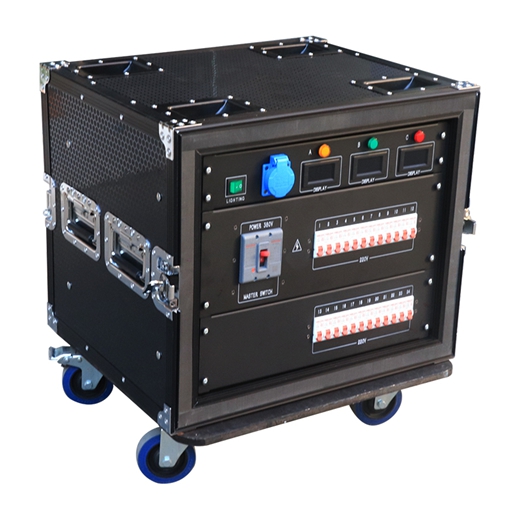 24 Road 16A CEE Industrial Output 63A 5PIN Input & Output Power Distributor