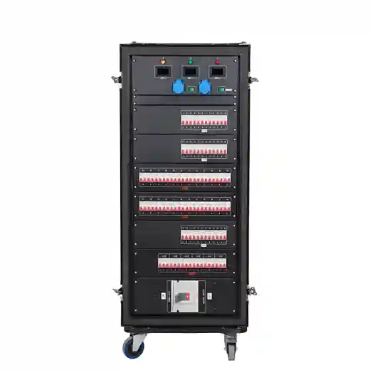 24chs Edsion 110V + 24chs Edsion 220V + 12chs L6-30 + 6chs 32A 4Pin Output Power Distribution