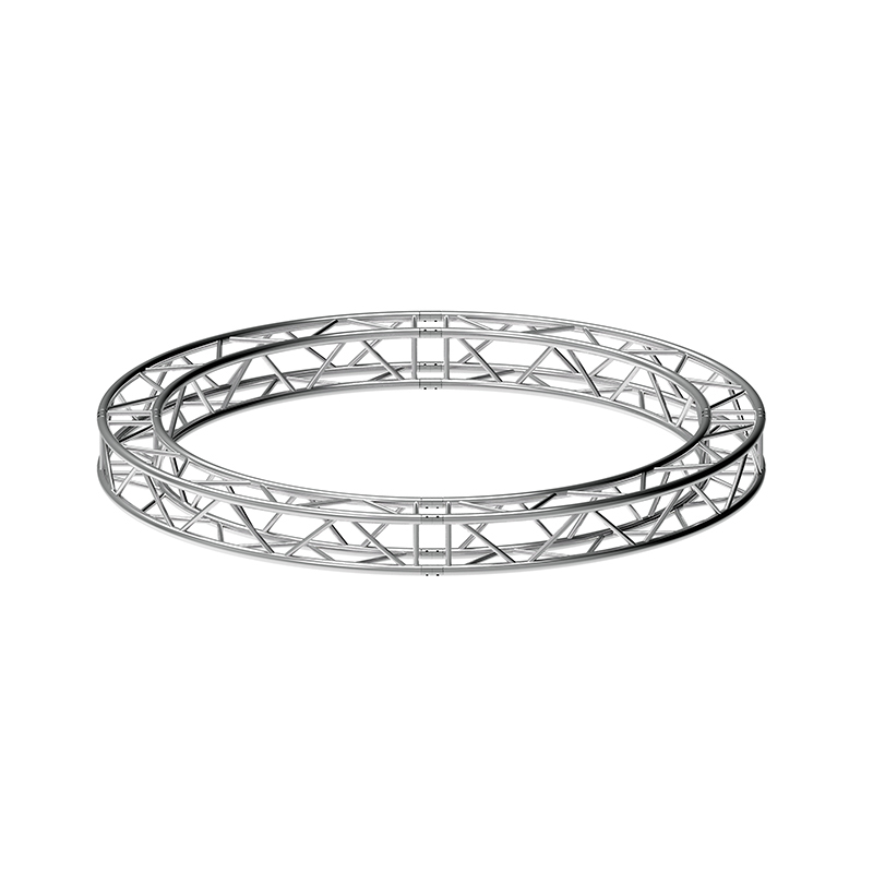 290mm Square 1m Circle Truss 6082-T6 Main Tube 50mm Thickness 2.0mm