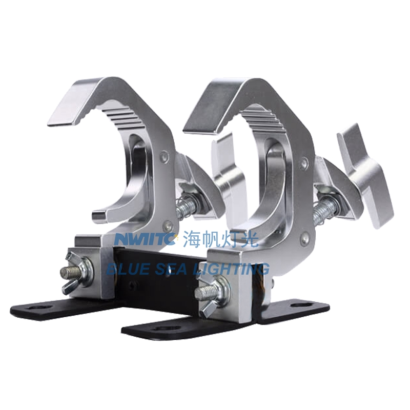 Foldable Lighting Clamps 30-55MM Stage Equipment for Stage Lights