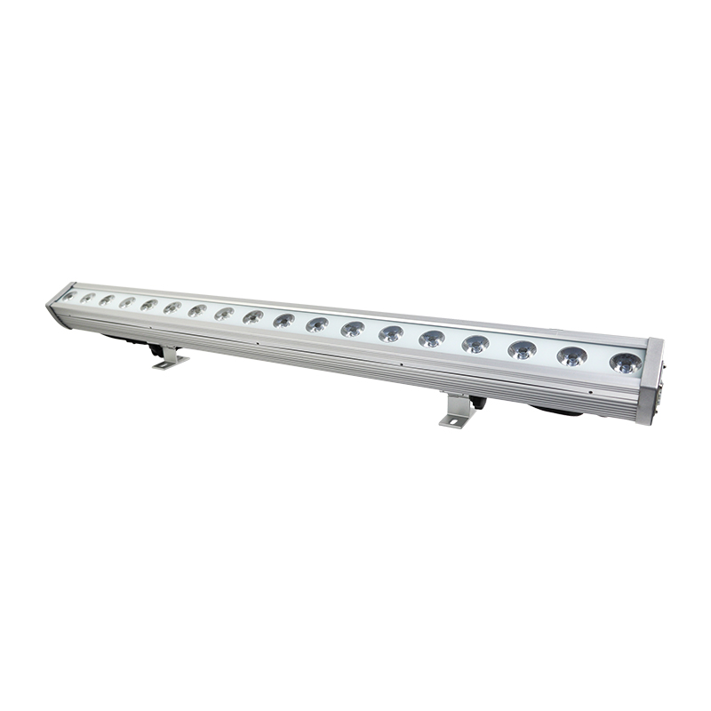18X3W RGB 3in1 Indoor LED Bar Aluminum Pixel Control DMX Linear Light Background LED Wall Washer Light