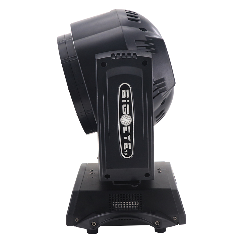L-110 Big K10 Bee Eye 19x15W LED DMX DJ Moving Head Light Wash Zoom RGBW 4-in-1 Stage Lights