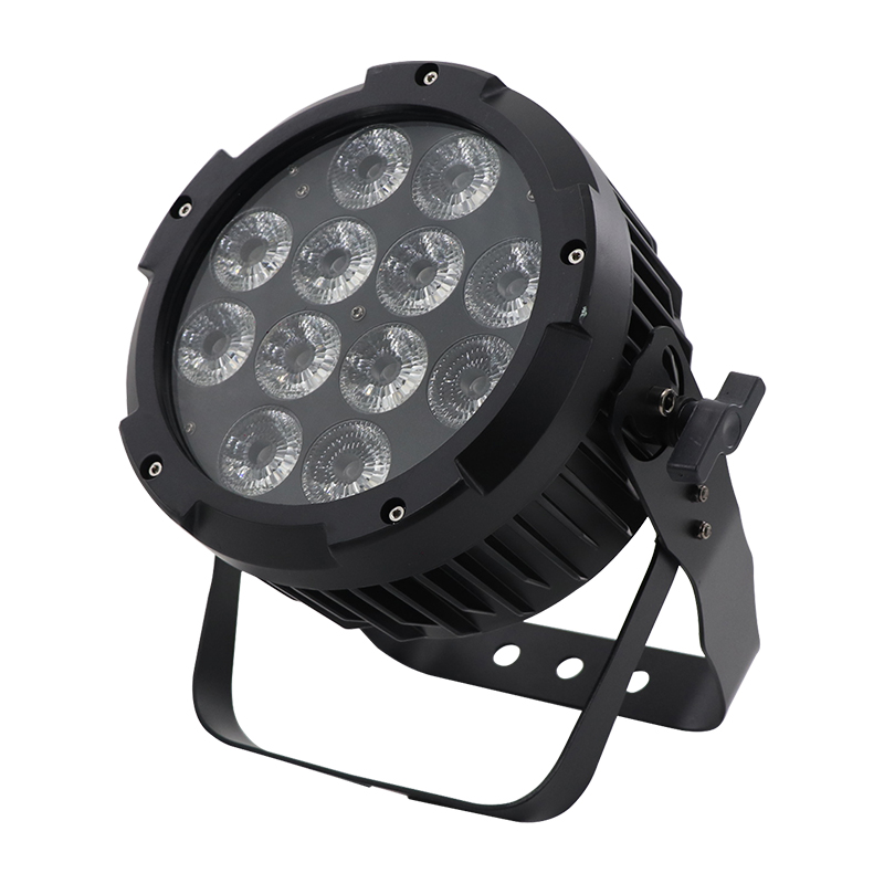 12x18W RGBWA UV 6in1 Battery Power LED Par Light Wireless APP Wi-Fi Control Stage Lights