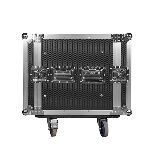 2ch L21-30 208V + 2ch 19pin 208V + 6ch Edison 120V 400A Camlock In/Out Power Distribution