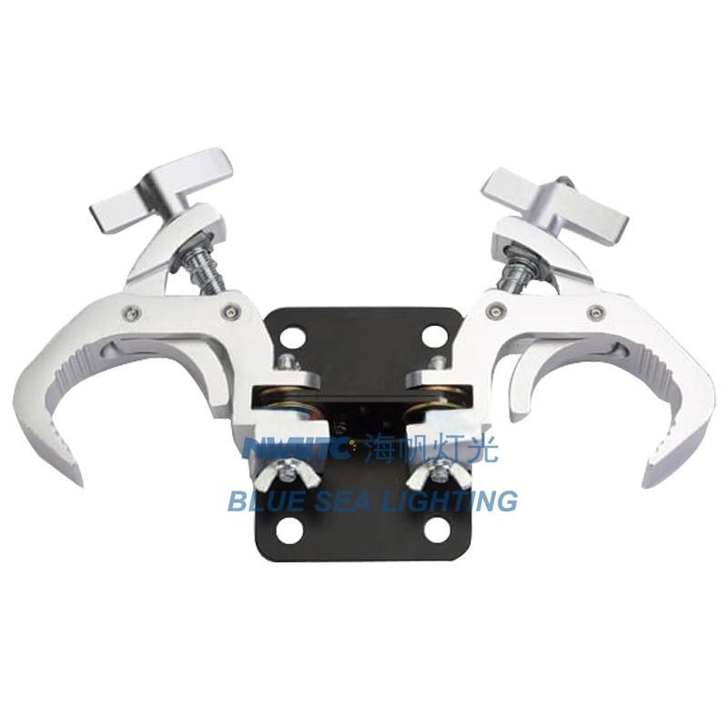 Foldable Lighting Clamps 30-55MM Stage Equipment for Stage Lights