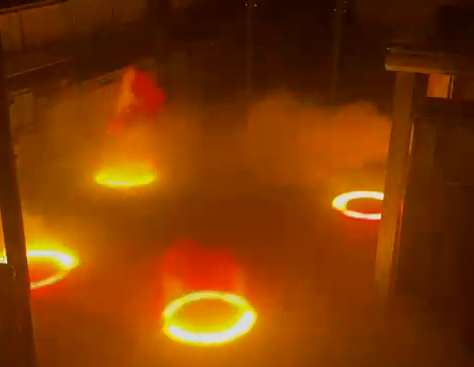 3000W Low Molecular Water Mist Machine Iceland stage fog