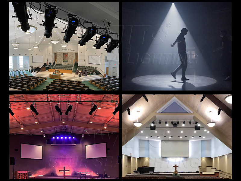 300W Leko Profile LED