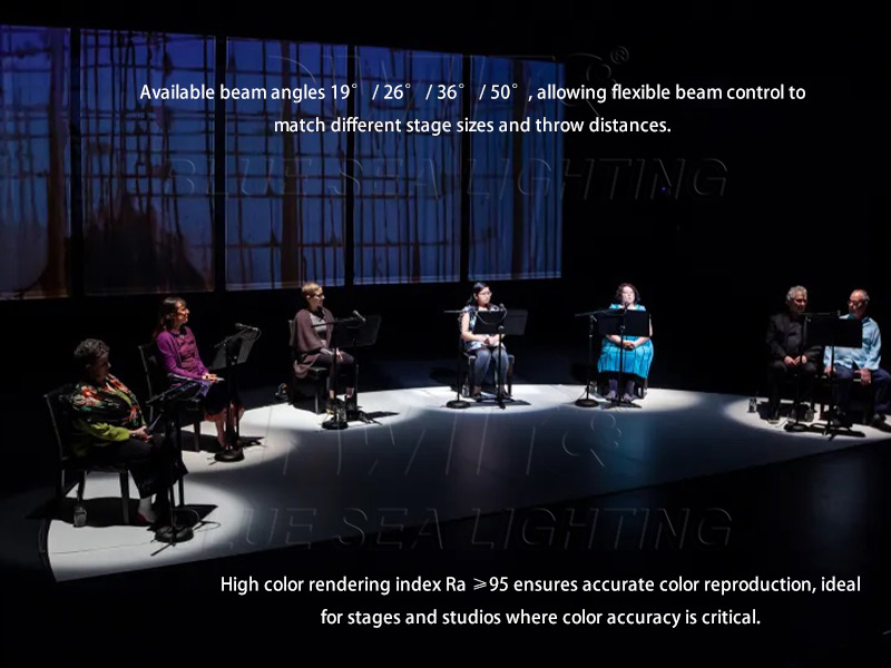 300W LED Profile Spotlight for Theatre