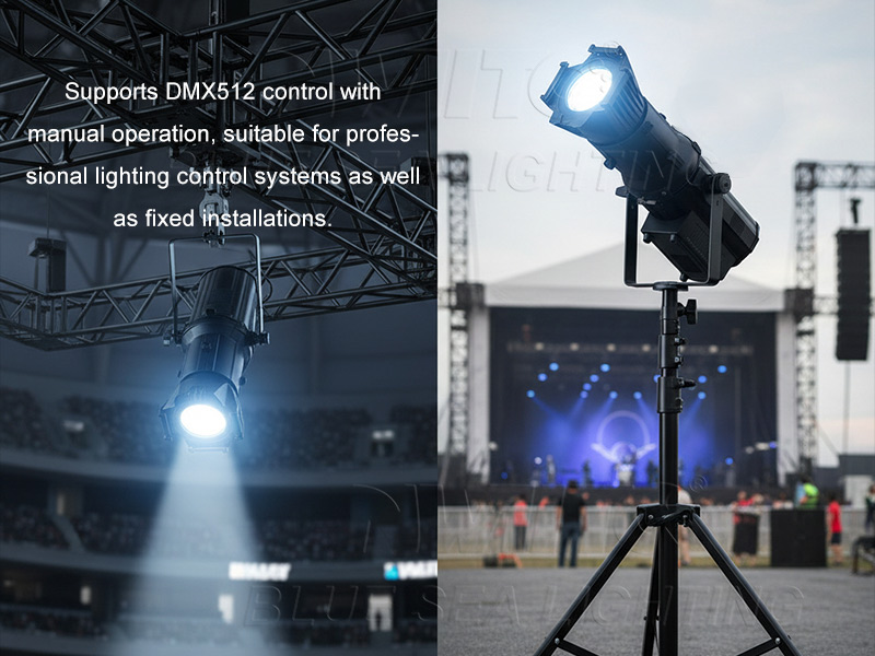 High CRI 300W LED Profile Light