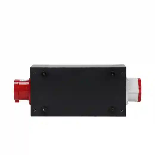 32A 5pin In And Out 6 Road 16A Waterproof Europe Output Power Distro