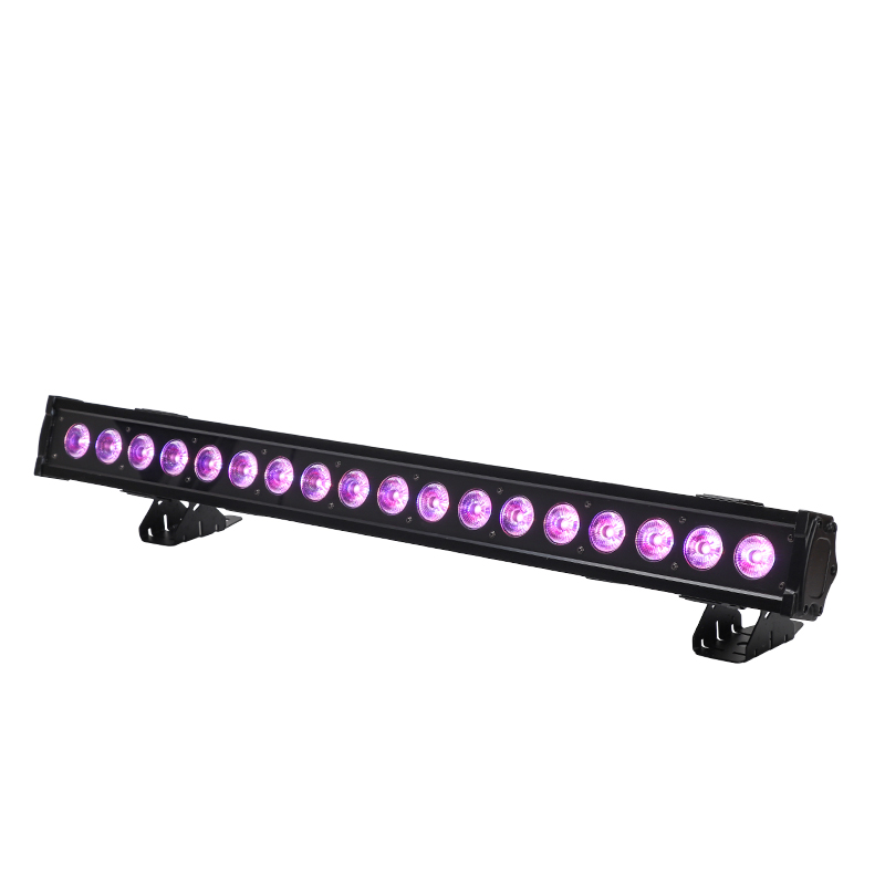 IP65 Waterproof DMX Facade LED Strip 180W Outdoor RGBW LED Linear Wall Washer Light for Outdoor Architectural Building