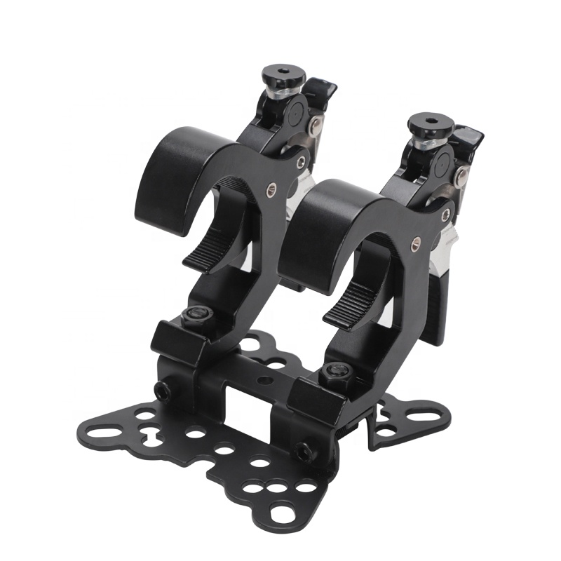 Foldable Hooks 45-60MM OD 100kg Load Capacity Folding Quick Clamp for Stage Lighting