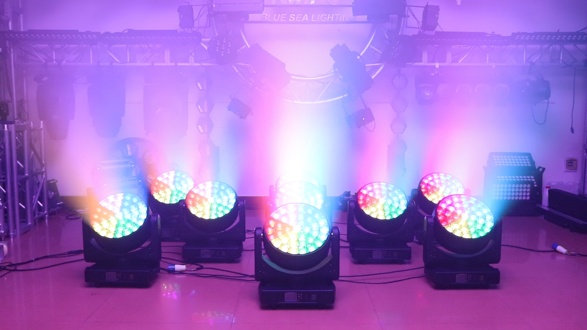 Moving Head Light with Zoom