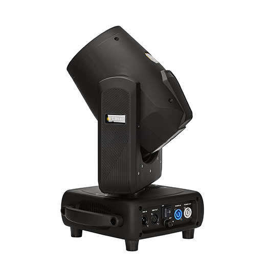 Moving Head 10w Animation RGB Laser Light With 3D LED Ring