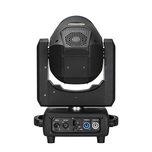 Moving Head 10w Animation RGB Laser Light With 3D LED Ring