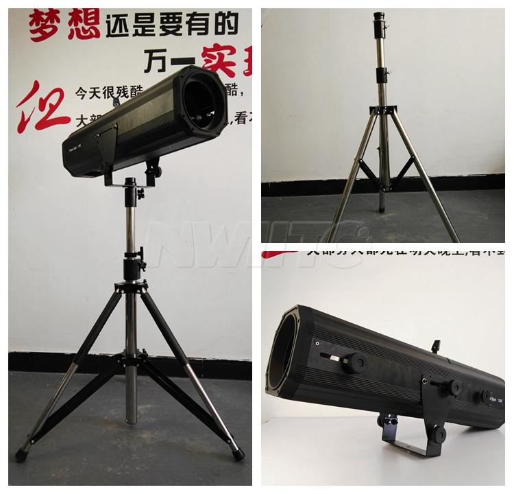 O-8 Professional 330W 15R / 350W 17R DMX512 Follow Spot Stage Light