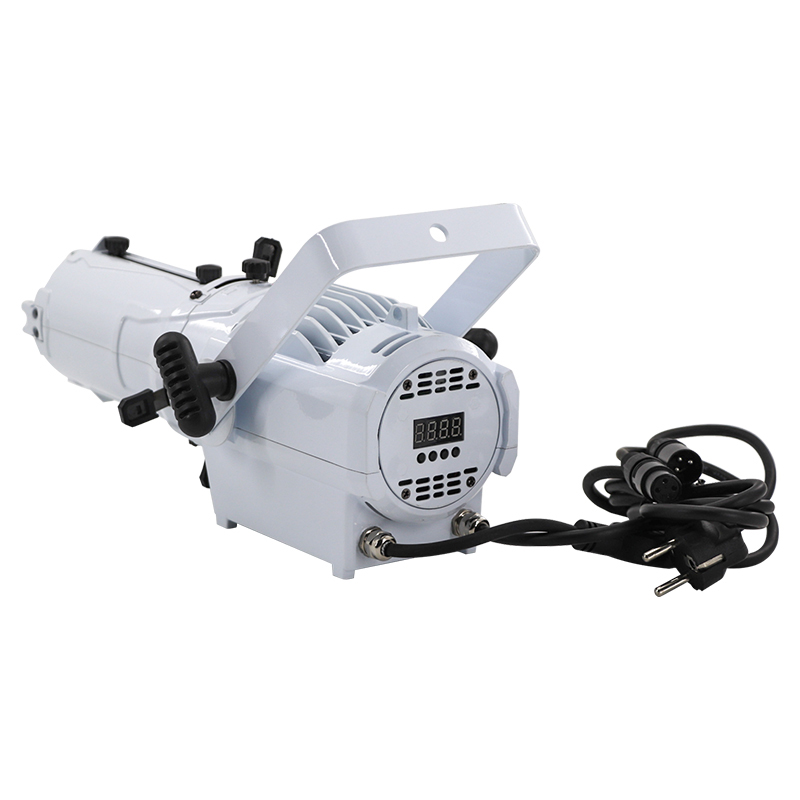 S-12 3200k 5600k White Color 60w Mini Zoom Ellipsoidal Led Leko Profile Spot Light Stage Lights