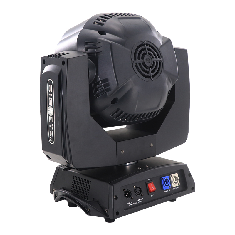 L-110 Big K10 Bee Eye 19x15W LED DMX DJ Moving Head Light Wash Zoom RGBW 4-in-1 Stage Lights