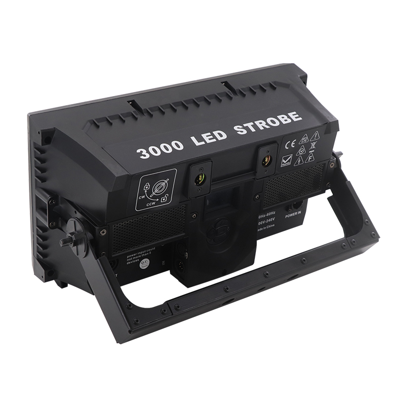 New Arrival 3000w LED Strobe Light Dmx Stage Light for Ktv bar Disco