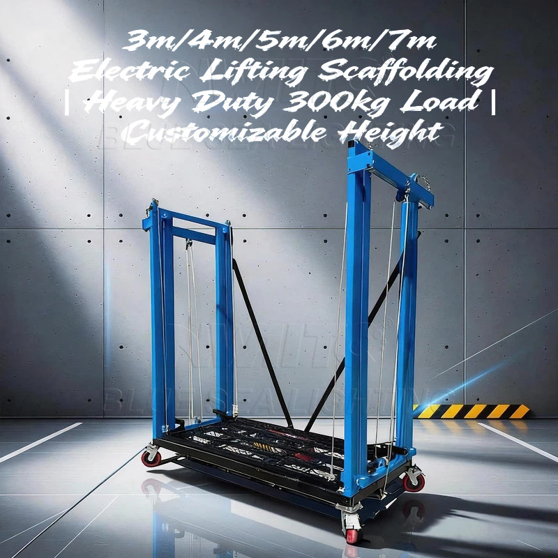 Warehouse electric lifting scaffold