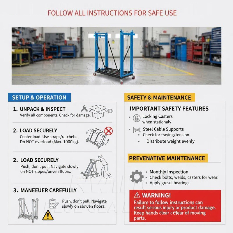 Custom height lifting scaffold