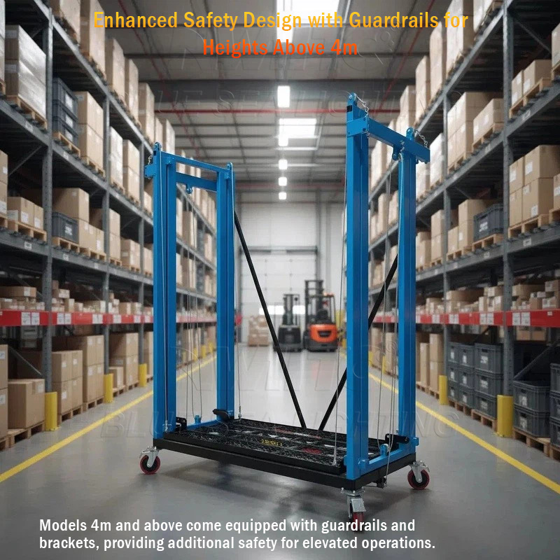 300kg electric lifting scaffold