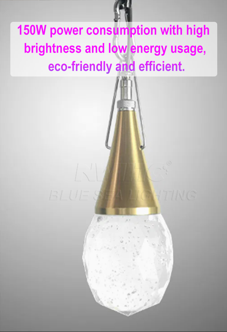 DMX512 LED Crystal Drop